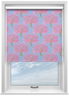 Classic Woodland, Spring Pastels - Roller Blind